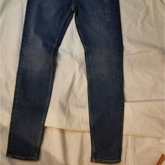 FREE ASSEMBLY WOMENS 6 THE HIGH RISE SKINNY 29X 28 - Picture 2 of 7